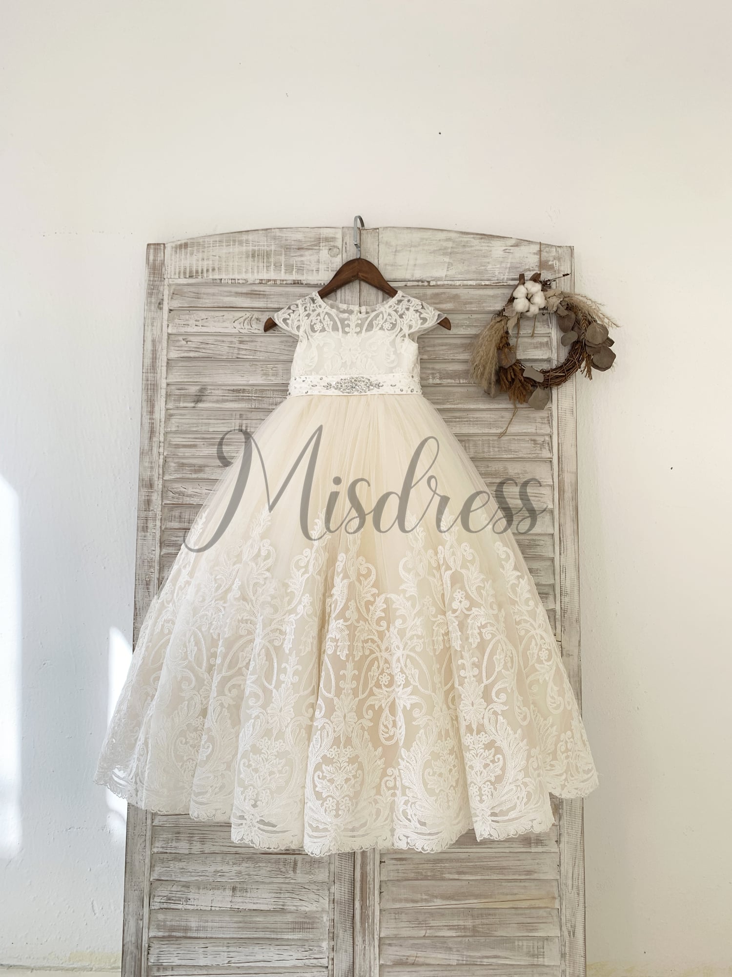 French Lace Flower Girl Dresses