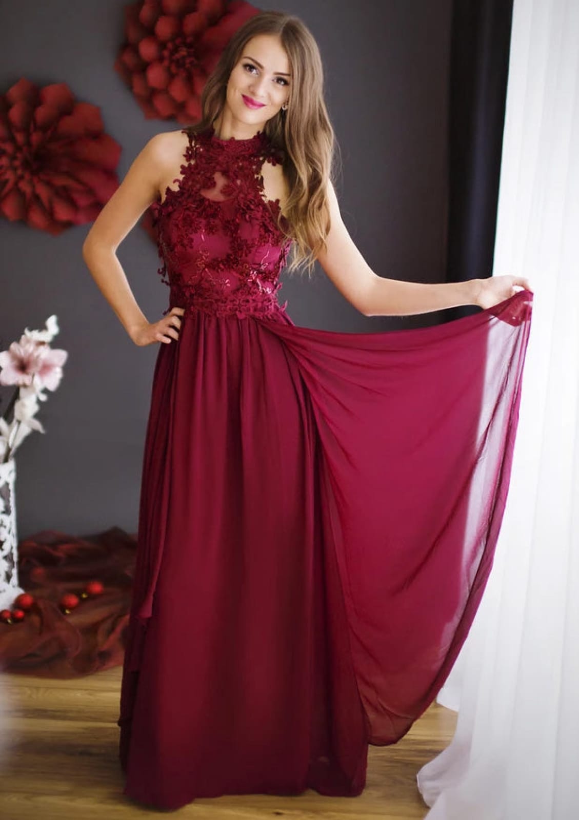 Bordeaux Prom Dresses