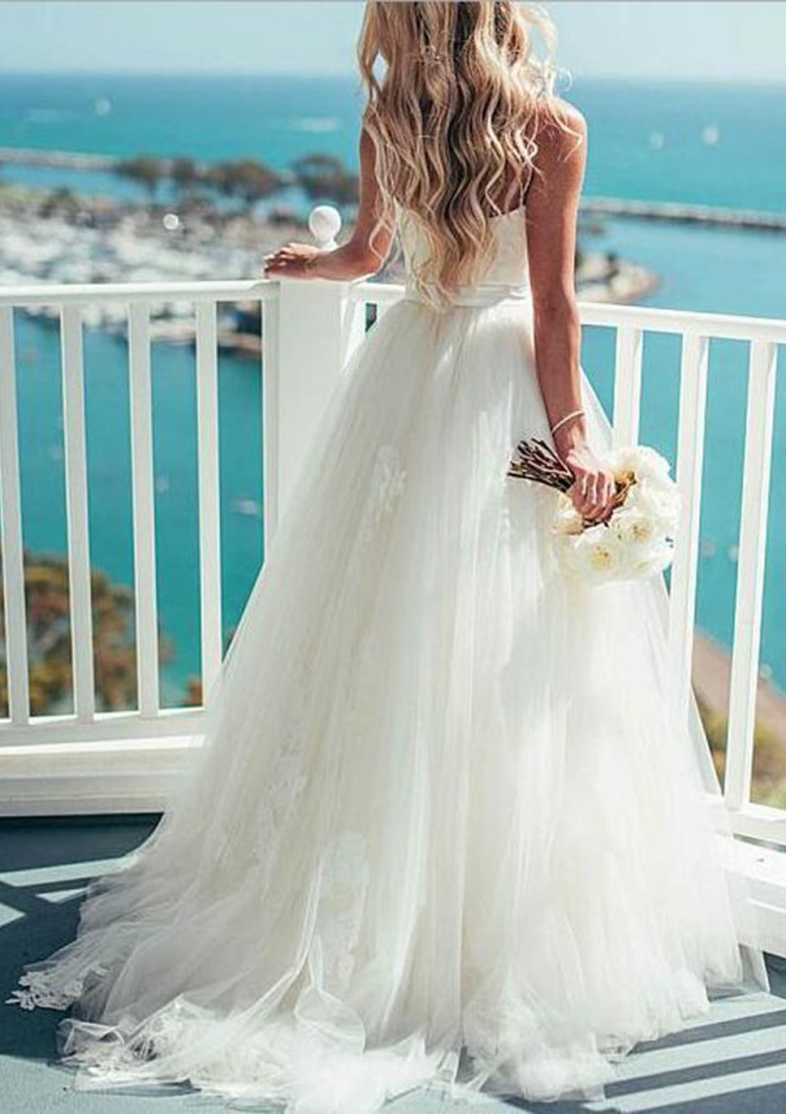 Starfish Wedding Dress Sash