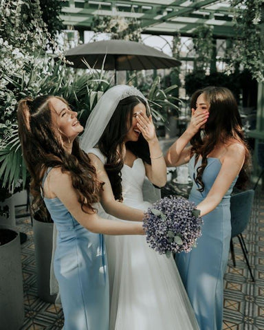 10 Ways to Mix and Match Bridesmaid Dresses for a Cohesive Look