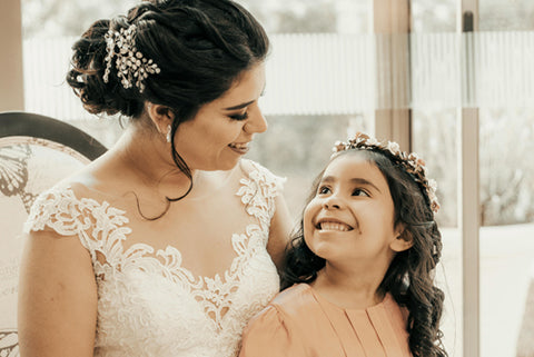 Top 10 Accessories to Complement Your Flower Girl’s Look in a Rustic Backyard Wedding