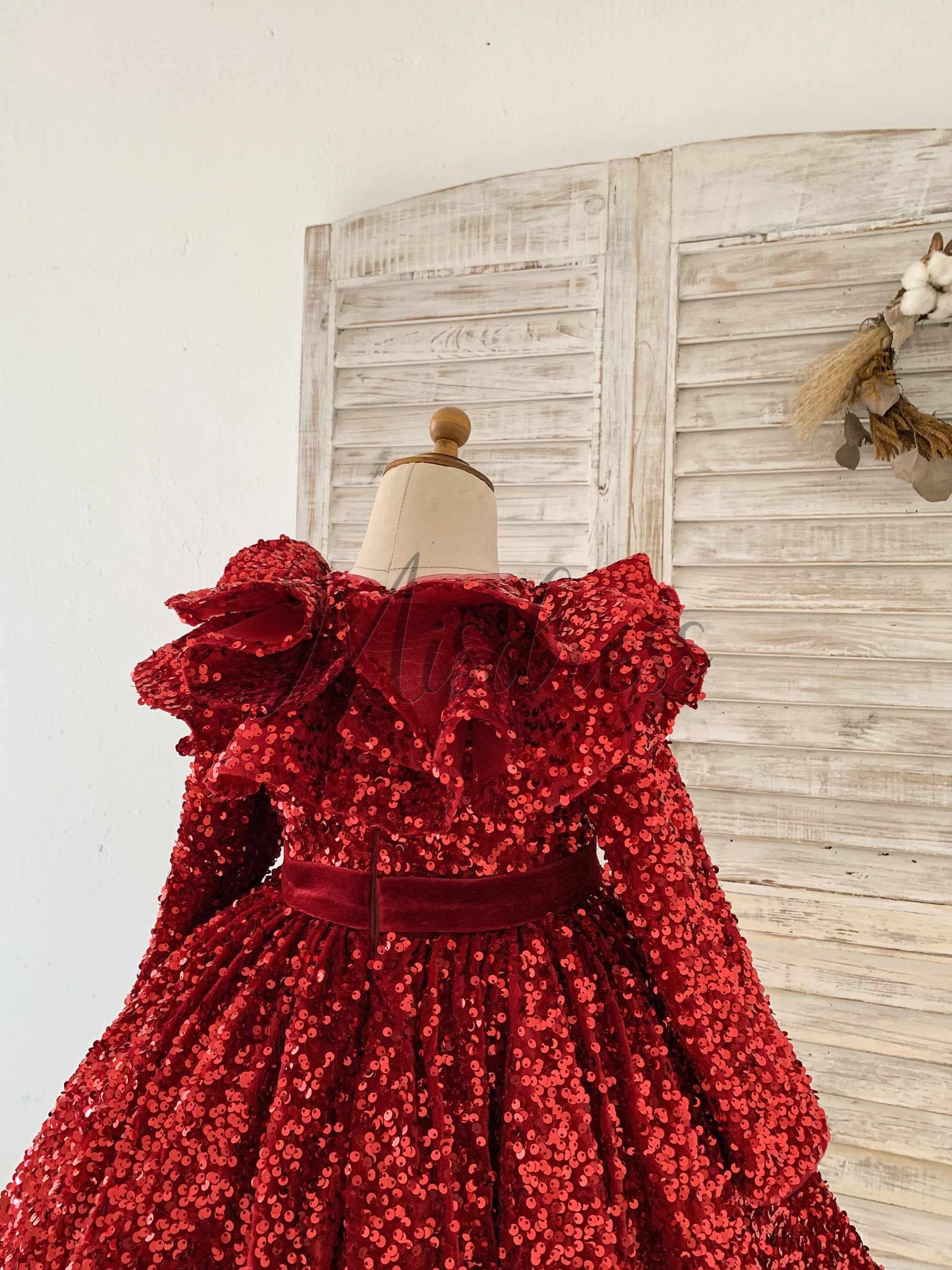 4t burgundy hot sale dress