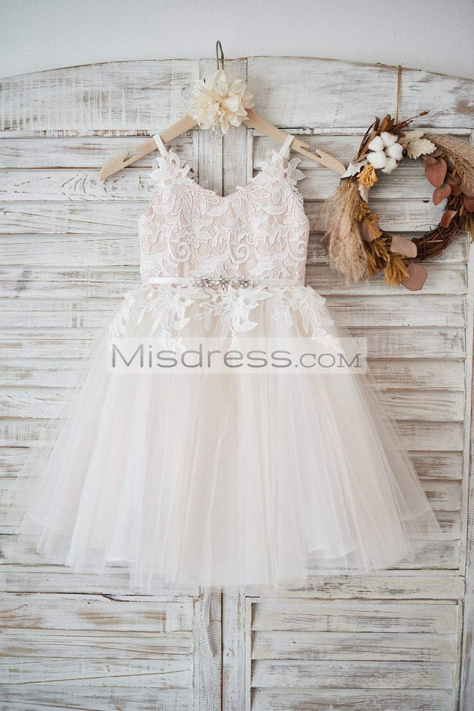 Flower girl dresses store peach