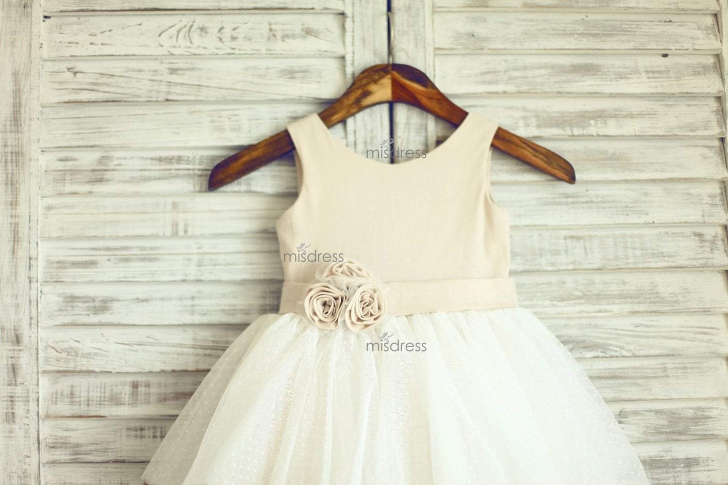 Vintage Style Flower Girl Dresses