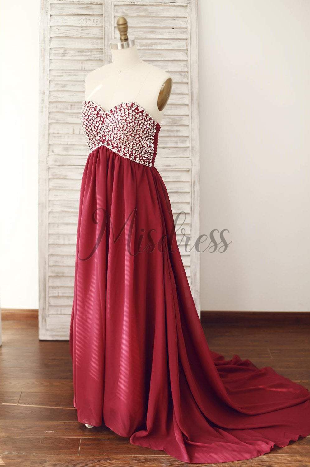 Pure Georgette Fabrics Party Wear Readymade Gown In Wine Color With  Embroidery Work - Party Wear Gown - Gown